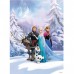 Φωτοταπετσαρία Τοίχου Komar 4-498 Frozen Winter Land (1.84 x2.54 m)