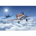 Φωτοταπετσαρία Τοίχου Komar 8-465 Planes Above The Clouds (3.68 x2.54 m)