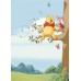 Φωτοταπετσαρία Τοίχου Komar 4-4116 Winnie Pooh Tree ( 1.84  x 2.54 m)