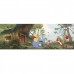 Φωτοταπετσαρία Τοίχου Komar 4-413 Pooh's House (3.68 x1.27 m)