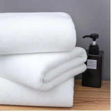 Πετσέτα Μπάνιου Ξενοδοχείου 650gsm Delicate 100% Cotton 80×150 Λευκό