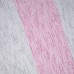Κουρτίνα Γάζα Δίχρωμη με 8 Κρίκους Art 8442 Pink Beauty Home 140x270 