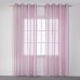 Κουρτίνα Γάζα Δίχρωμη με 8 Κρίκους Art 8442 Pink Beauty Home 140x270 