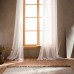 Κουρτίνα Με Σιρίτι Gofis Home Combe Off White 502/05 140x295