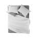 Υπέρδιπλη Κουβέρτα Guy Laroche Cubic White 245x260 
