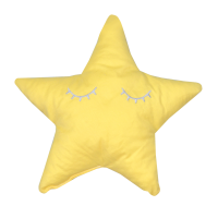 Μαξιλάρι Διακοσμητικό Παιδικό Baby Oliver Design 116 Αστέρι Κίτρινο