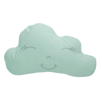 Μαξιλάρι Διακοσμητικό Παιδικό Baby Oliver Design 113 Σύννεφο Μέντα