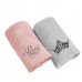 Πετσέτες Σετ 2τχμ Guy Laroche Baby Towels Girl Set 2