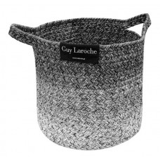 Διακοσμητικό Καλάθι Guy Laroche Shades Grey d30xh30
