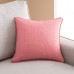 Διακοσμητική Μαξιλαροθήκη Gofis Home Chrome Pink Gum 930/23 43 x 43