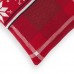 Διακοσμητική Μαξιλαροθήκη Tommy Hifiger Snowstar Κόκκινη 40x40