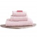 Πετσέτα μπάνιου Sb Home Primus Pink 100x150