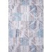 Χαλί Υφαντό Colore Colori Monza 8070/110 Εκρού Μπεζ Μπλε Ρόμβοι - ΤΙΜΗ ΒΑΣΗ Τ.Μ