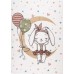 Παιδικό χαλί Dream Carousel 9906 Beige Moon 160x230