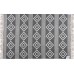Βαμβακερό Χαλί Aria Art-Kilim 22993 Dark Grey