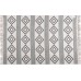 Βαμβακερό Χαλί Aria Art-Kilim 22993 Dark Grey