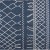 Βαμβακερό Χαλί Aria Art-Kilim 22301 Blue