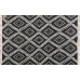 Βαμβακερό Χαλί Aria Art-Kilim 22997 Black
