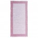 Βαμβακερό Χαλί Pinerolo White / Light Pink