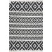 Βαμβακερό Χαλί Aria Art-Kilim 23500 Black