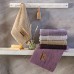 Πετσέτα προσώπου 50x100 Sb Home Elegante  Lilac