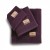 Πετσέτα χεριών 40x60 Sb Home Elegante  Purple