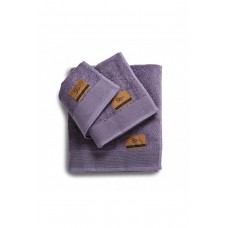 Πετσέτα προσώπου 50x100 Sb Home Elegante Violet