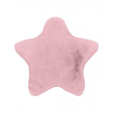Γούνινο Χαλί Smooth Pink STAR 4890