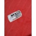 MADI Σεντόνι Flannel CREASES King Size με λάστιχο RED