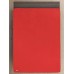 MADI Σεντόνι Flannel STARK Υπέρδιπλο με λάστιχο RED