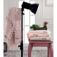 Πετσέτα μπάνιου ζακάρ Art 3180 Beauty Home Pink