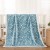 Κουβέρτα βρεφική 80×110 Art 5136 Γαλάζιο