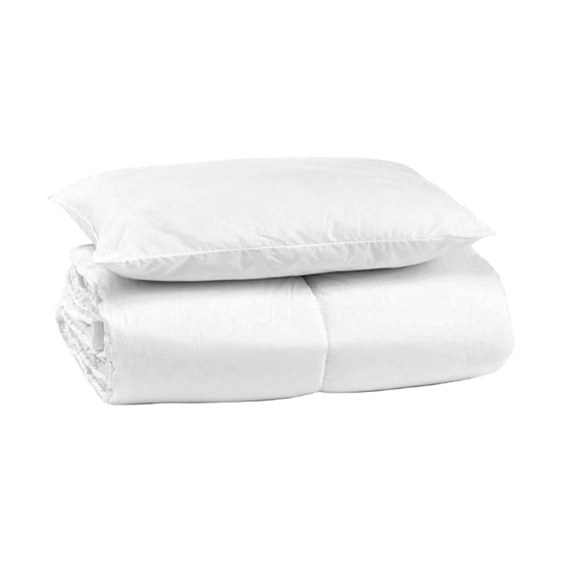 Beauty Home Βρεφικό πάπλωμα με μαξιλάρι Art 4090 100×140 Λευκό