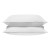 Beauty Home Μαξιλάρια ύπνου Guest Art 4080 Ορθοπεδικό 50×70 Λευκό – Μέτριο – 2 τέμαχια
