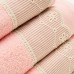 BOREA HOME Πετσέτες Σετ 2ΤΜΧ Pretty Ροζέ