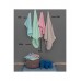 Palamaiki Σετ πετσέτες 2τμχ μονόχρωμες (40x60) Robin Pink