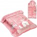 Κουβέρτα βρεφική – Υπνόσακος Art 5252 80×90 Ροζ Beauty Home