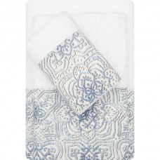 Πετσέτες Σετ 3ΤΜΧ 53510 Borea Home Λευκό