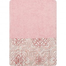 Πετσέτες Σετ 3ΤΜΧ 53510 Borea Home Ροζέ