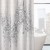 Guy Laroche Υφασμάτινη Κουρτίνα Μπάνιου 240x185 εκ., Beatrice Grey