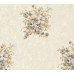 ΤΑΠΕΤΣΑΡΙΑ A.S. CRÉATION WALLPAPER «FLOWERS, BROWN, CREAM, GREY» 372253