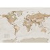 Φωτοταπετσαρία Digital wallpaper "Earth Map " 350x250 Komar 