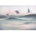 Φωτοταπετσαρία Digital wallpaper "Mystic Cranes" 400x280 Komar INK COLLECTION