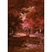Φωτοταπετσαρία Digital wallpaper "Autumna rosso" 200x280 Komar INK COLLECTION