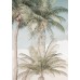 Φωτοταπετσαρία Digital wallpaper "Palm Oasis" 200x280 Komar 