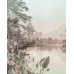 Φωτοταπετσαρία Digital wallpaper "Lac des Palmiers" 200x250 Komar 